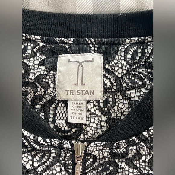 Tristan Lace Vest Jacket XS - Picture 4 of 7